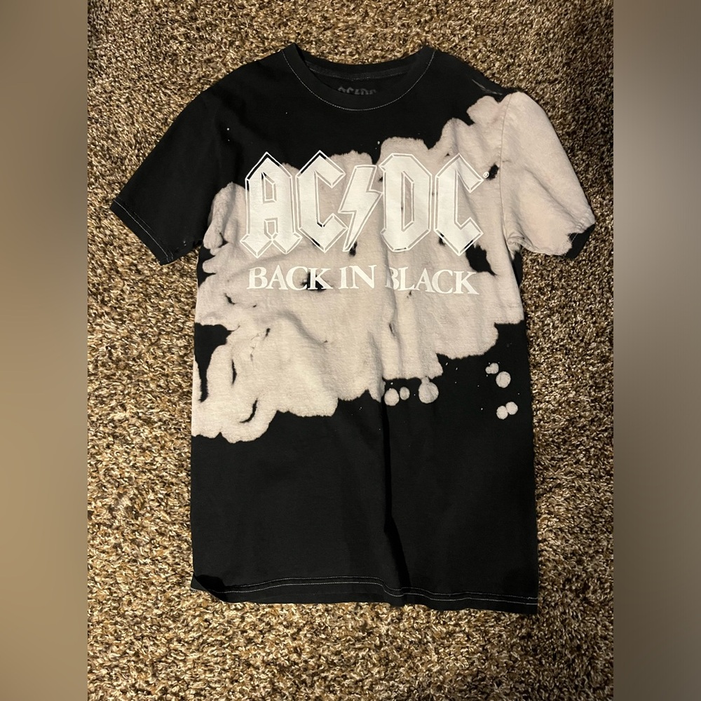 AC/DC back in black t-shirt